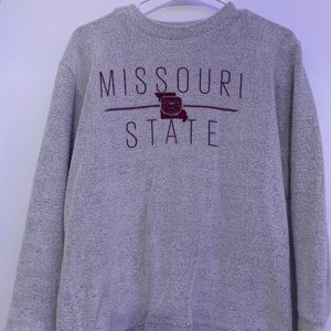 Missouri State sweatshirt